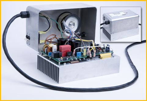 Thor Power Trezium Electric Motor System ~ Drive Electronics