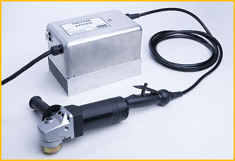 Thor Power Trezium Electric Motor System ~ controller with grinder